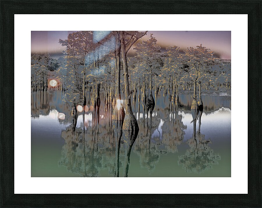 LAN 00804 Picture Frame print