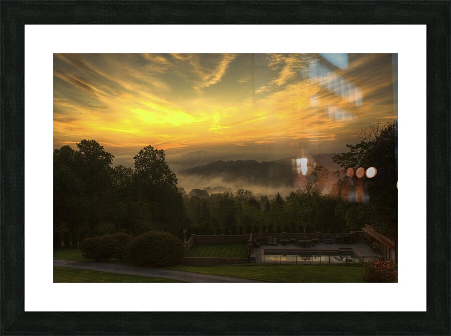 LAN 00845 Picture Frame print