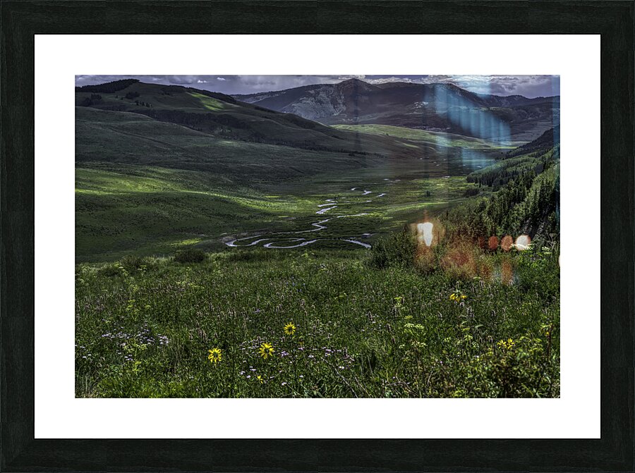 LAN 00865 Picture Frame print