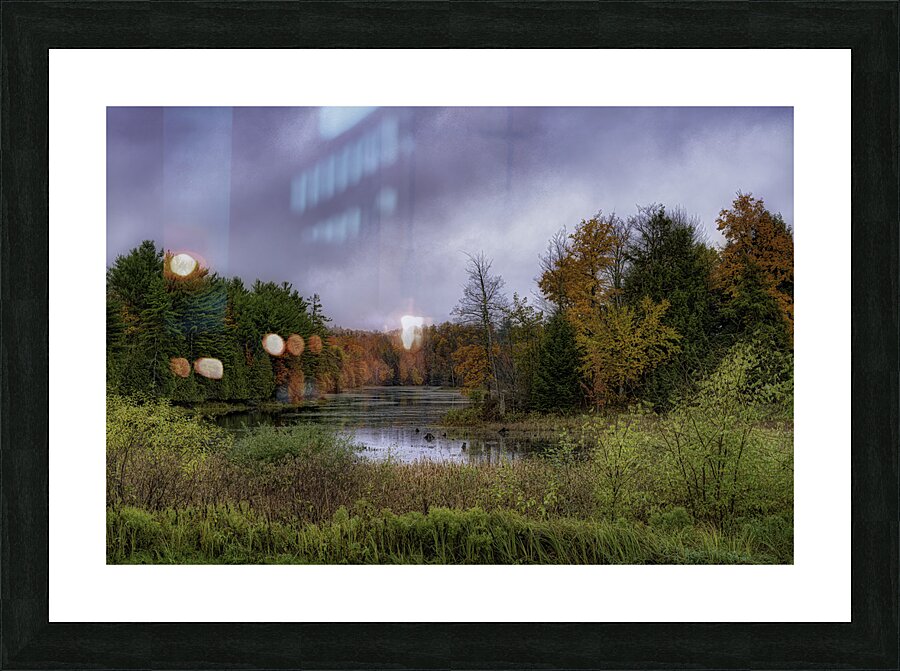 LAN 00872 Picture Frame print