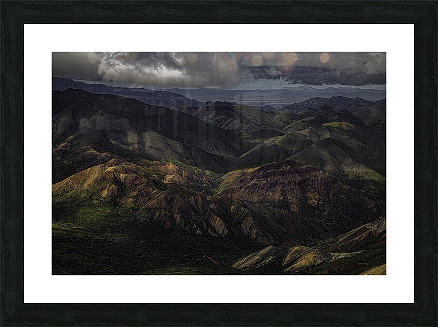 LAN 00901 Picture Frame print