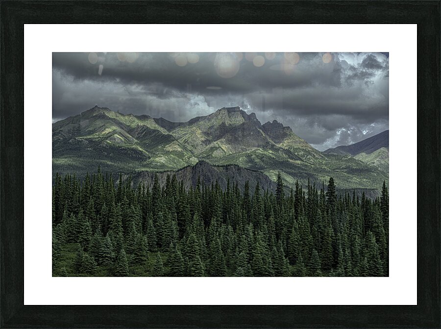 LAN 00875 Picture Frame print