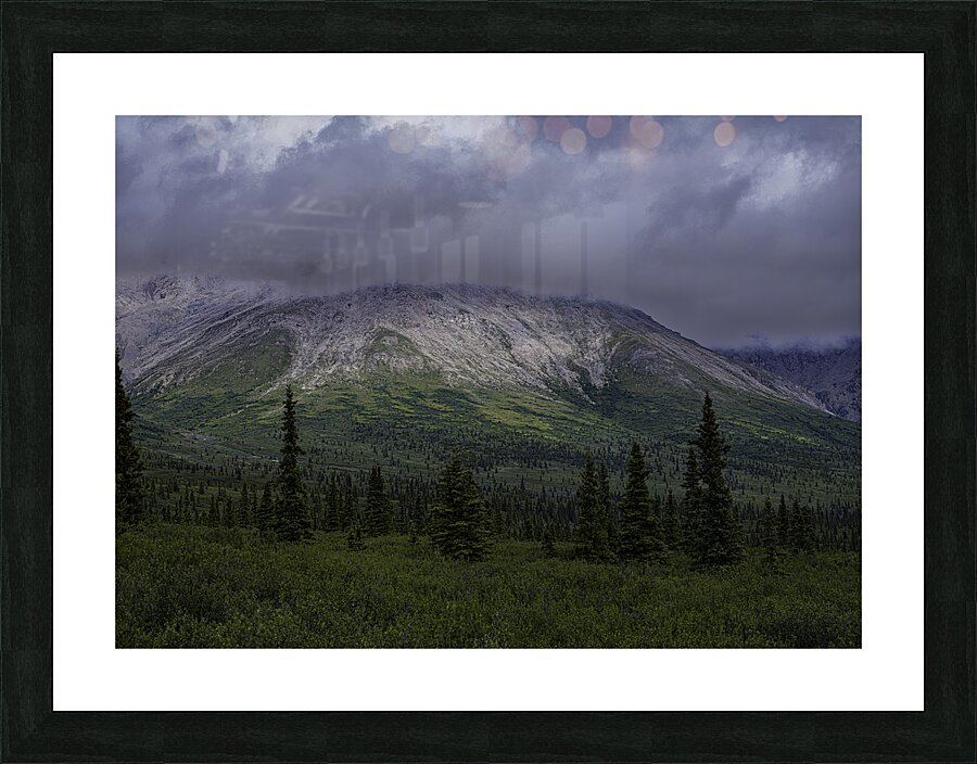 LAN 00878 Picture Frame print