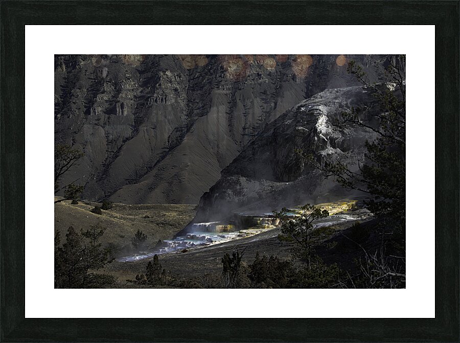 LAN 00907 Picture Frame print