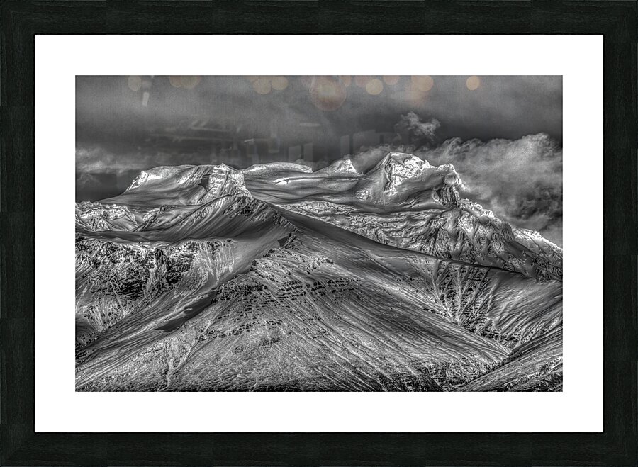 LAN 00914 Picture Frame print