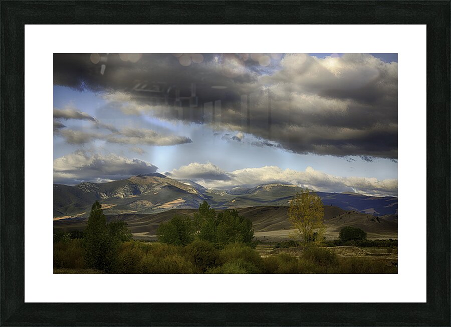 LAN 00905 Picture Frame print