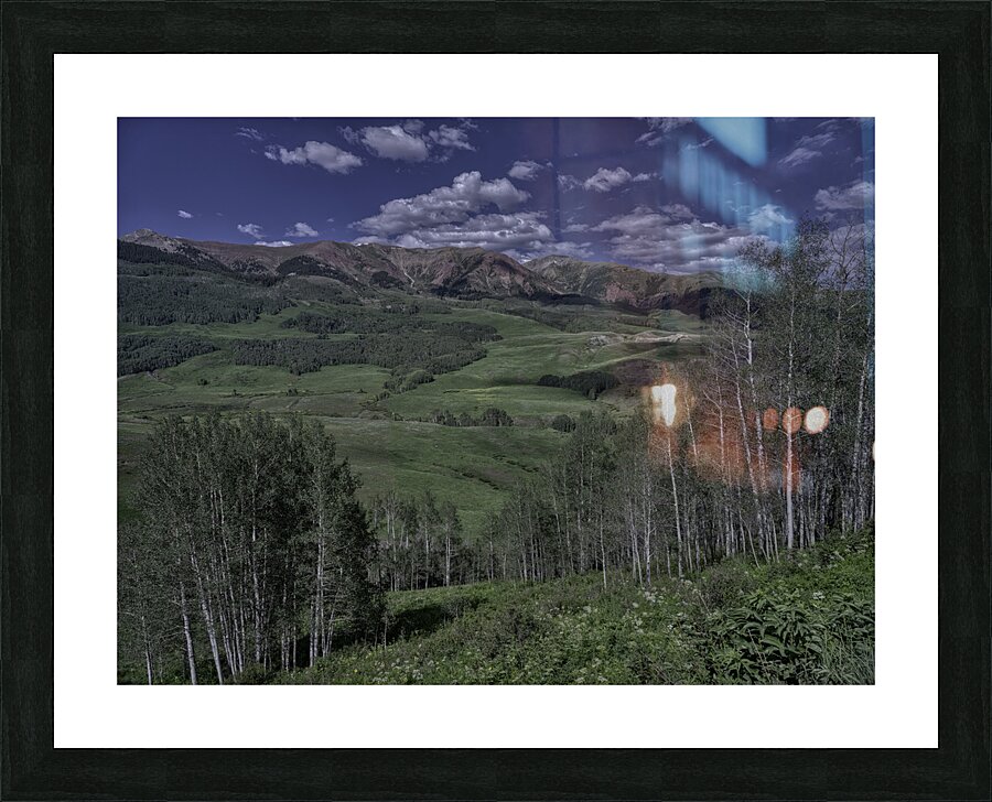 LAN 00867 Picture Frame print