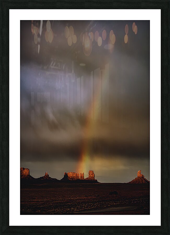 LAN 00855 Picture Frame print