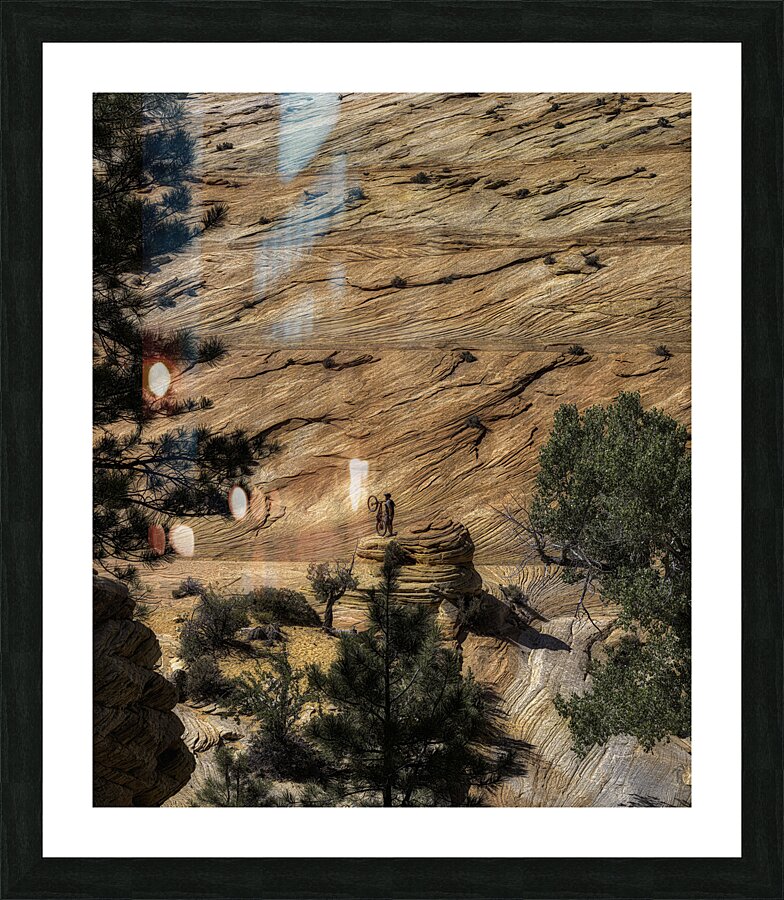 *LAN 00861 Picture Frame print