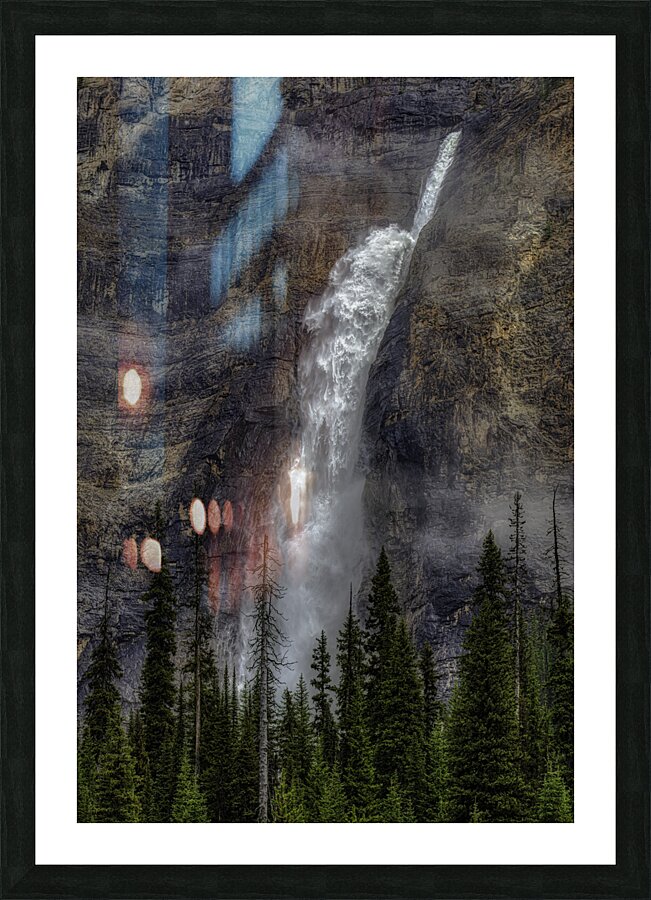 LAN 00910 Picture Frame print