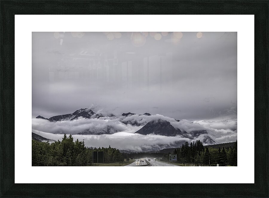 LAN 00912 Picture Frame print