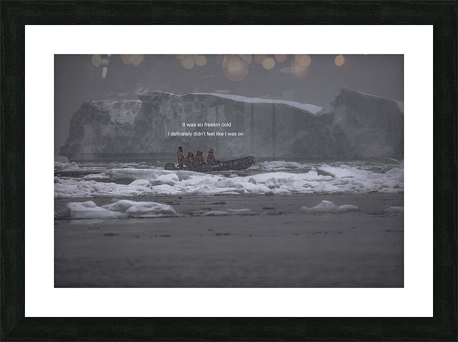 LAN 00930 Picture Frame print