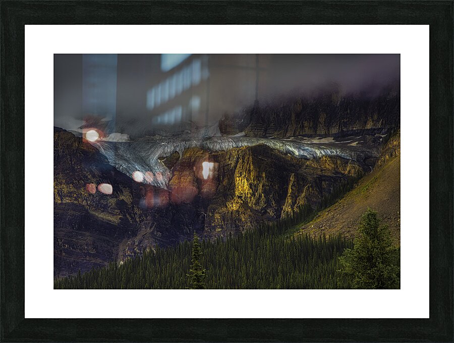 LAN 00950 Picture Frame print