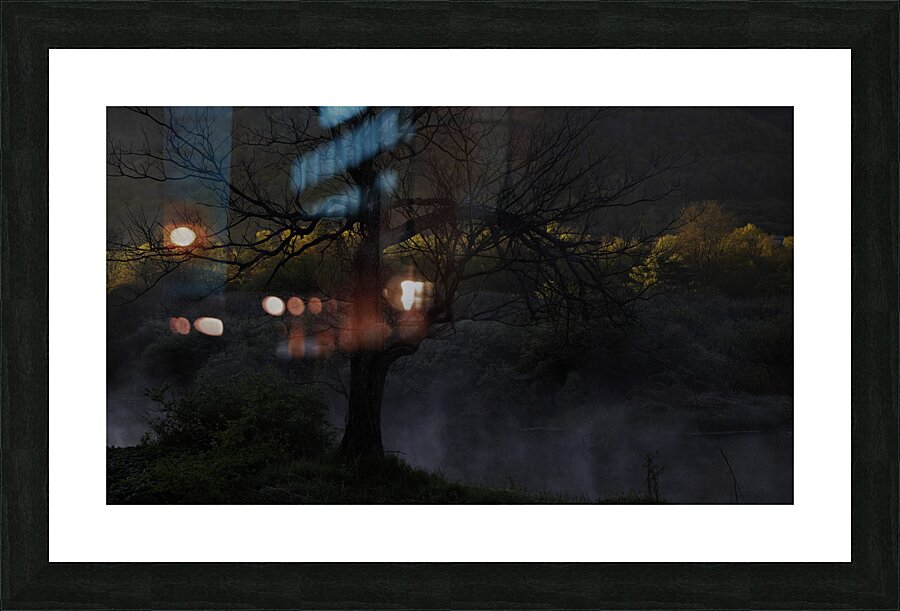 LAN 00977 Picture Frame print