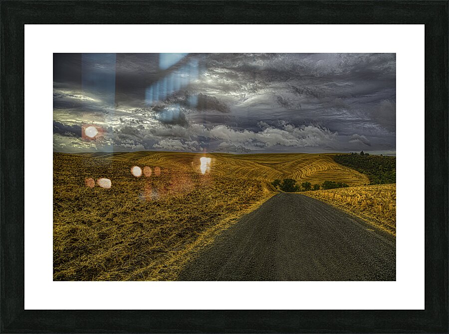 LAN 00975 Picture Frame print