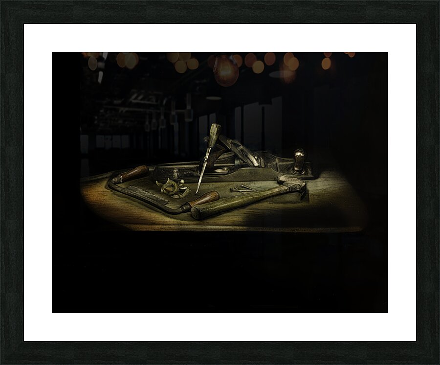MIS 01107 Picture Frame print