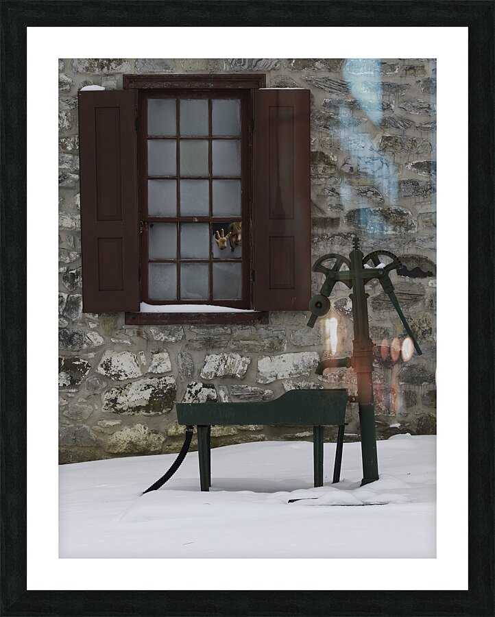MIS 01073 Picture Frame print