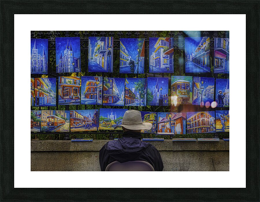 MIS 01188 Picture Frame print
