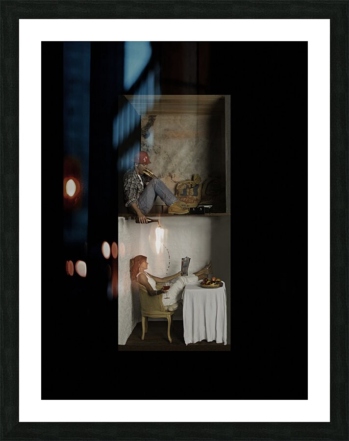 MIS 01190 Picture Frame print