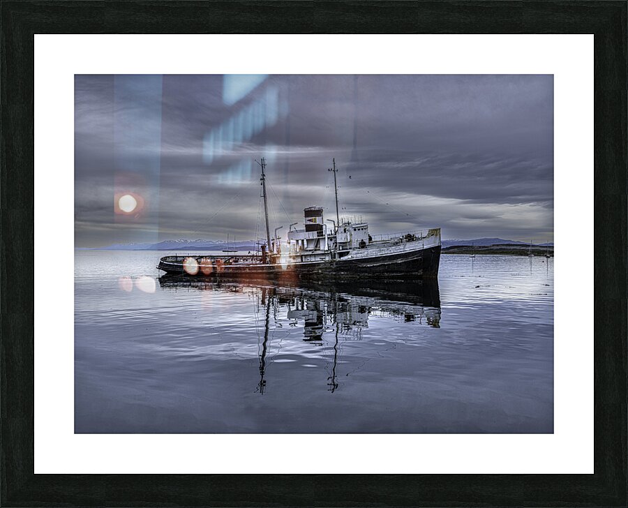 WAT 01515 Picture Frame print