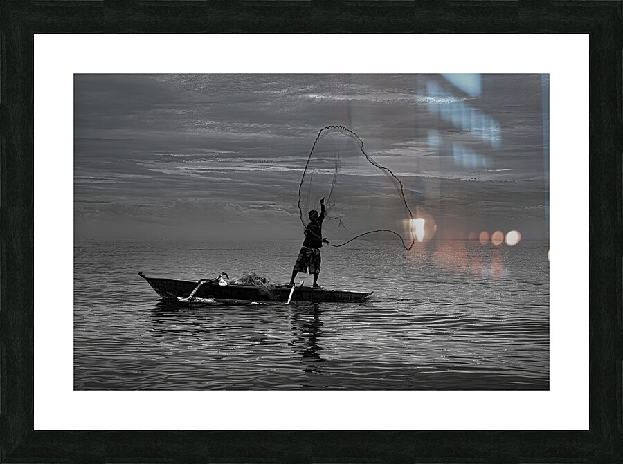 WAT 01499 Picture Frame print
