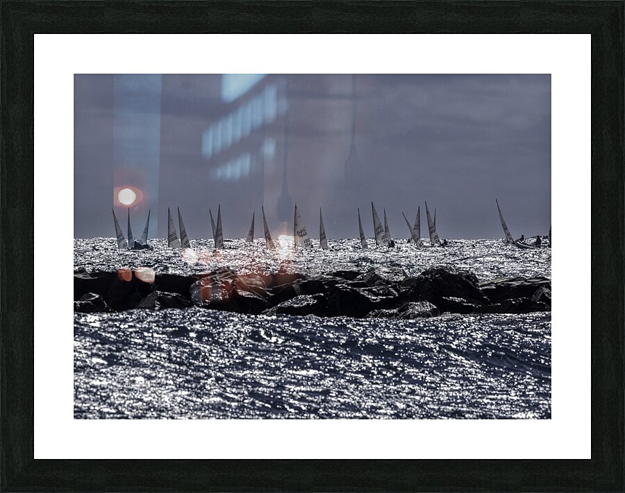 WAT 01506 Picture Frame print