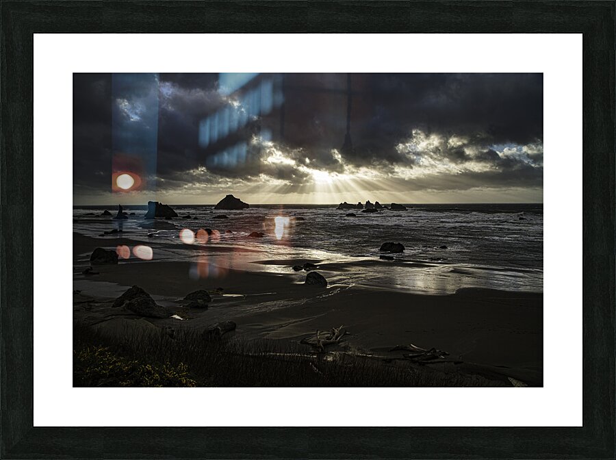 WAT 01566 Picture Frame print
