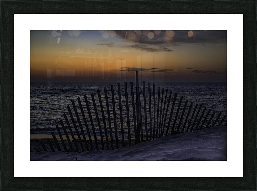 WAT 01600 Picture Frame print
