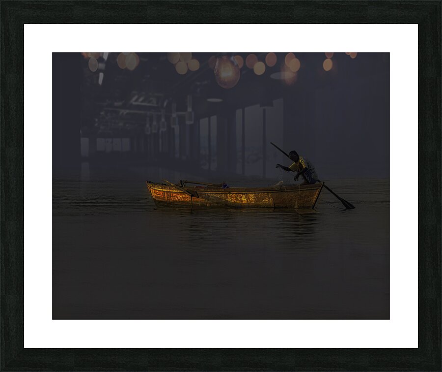 WAT 01630 Picture Frame print