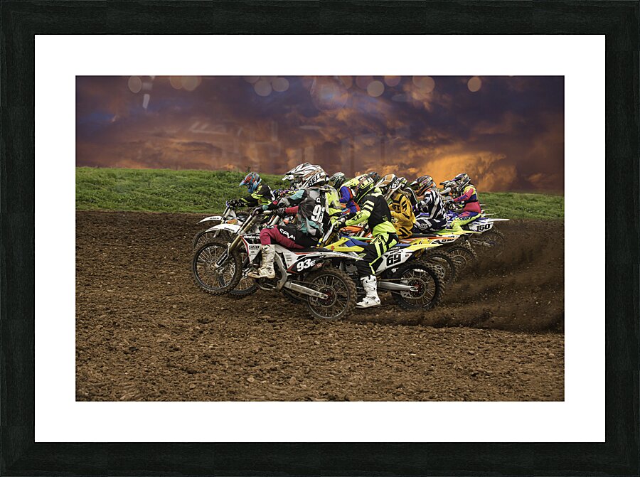 ACT 01396 Picture Frame print