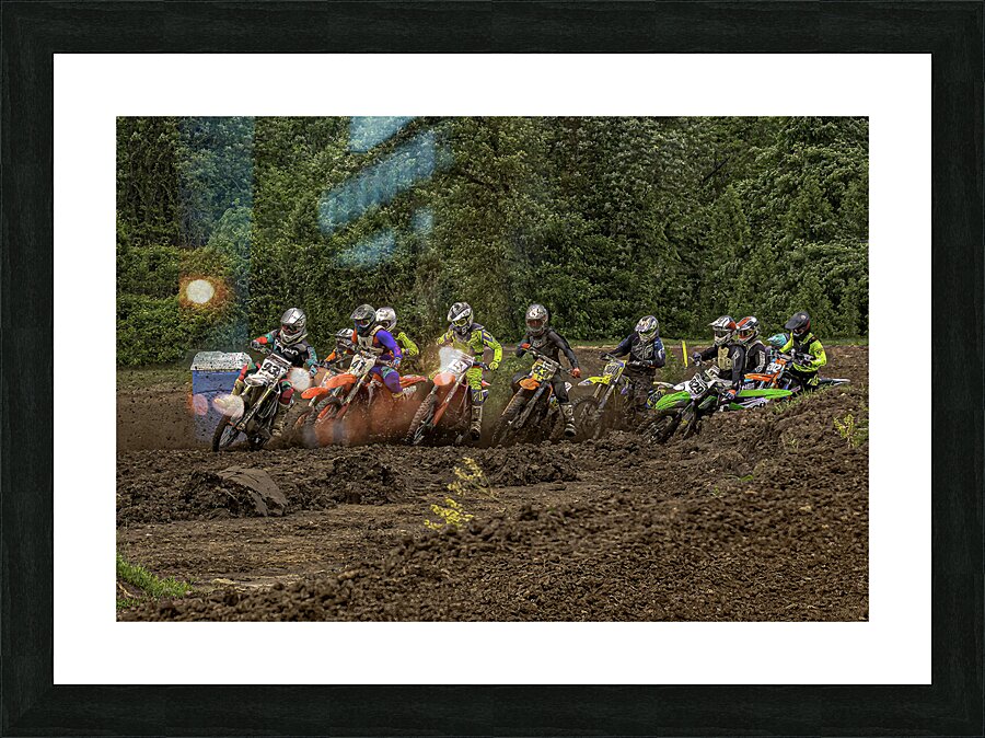 ACT 01397 Picture Frame print