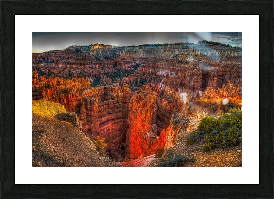 LAN 01643 Picture Frame print