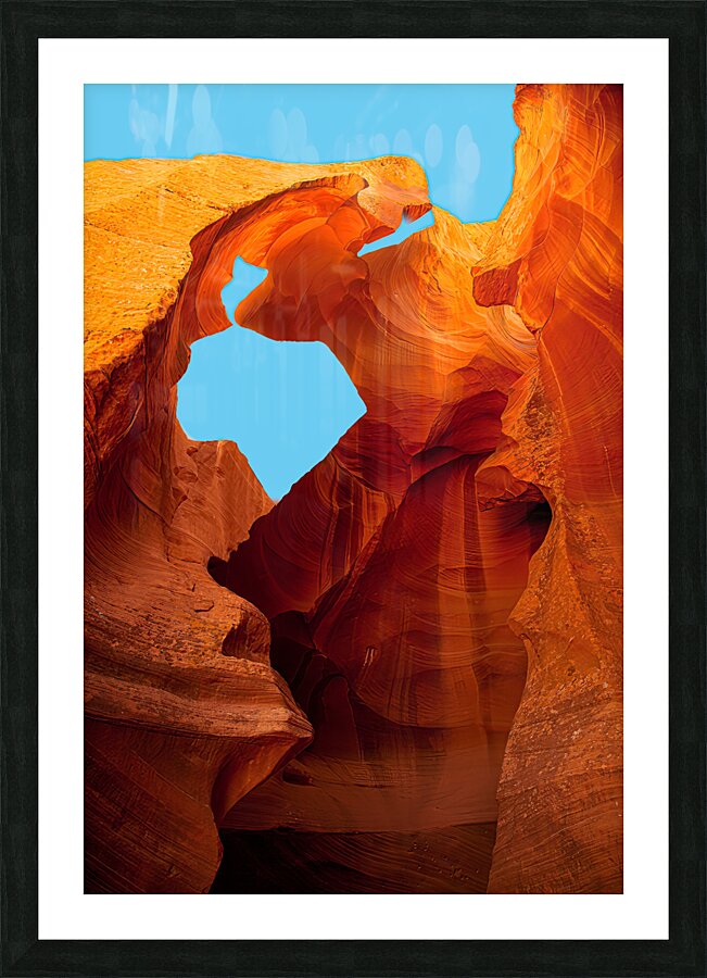 LAN 01640 Picture Frame print
