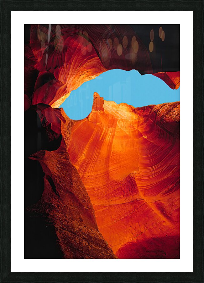 LAN 01641 Picture Frame print