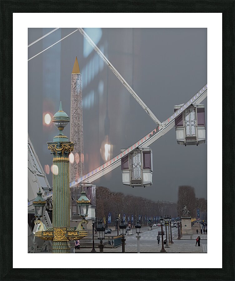 CIT 01755 Picture Frame print