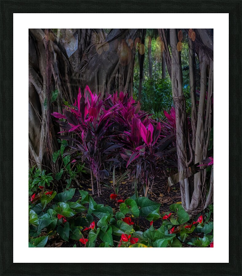 FLO 01814 Picture Frame print
