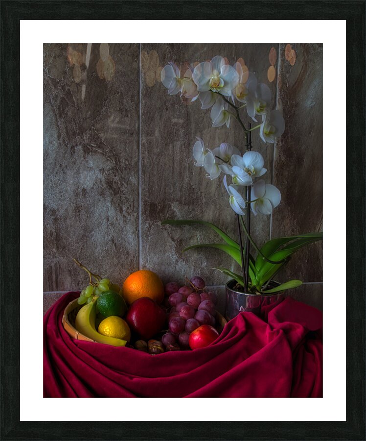 FLO 01807 Picture Frame print