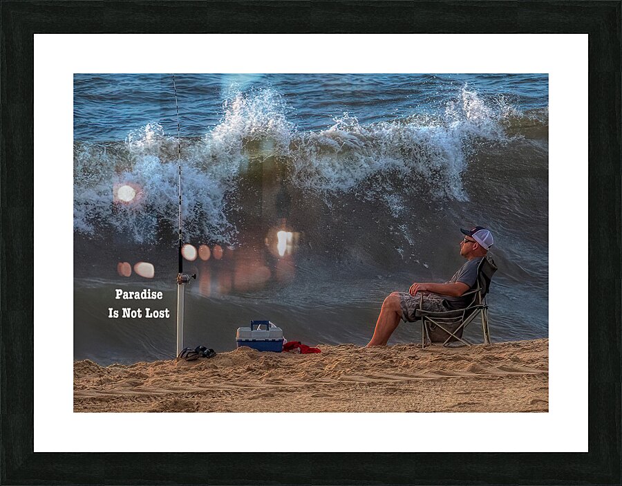 WAT 01877 Picture Frame print