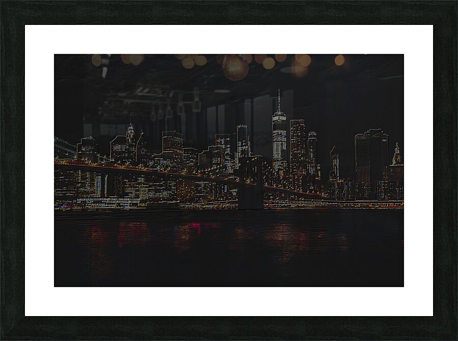 ABS 02017 Picture Frame print