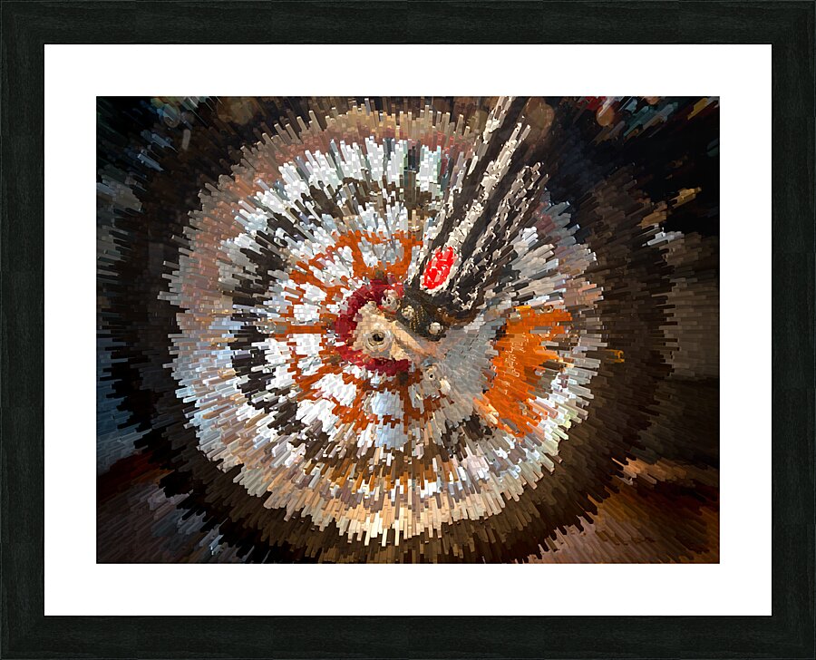 ABS 02023 Picture Frame print