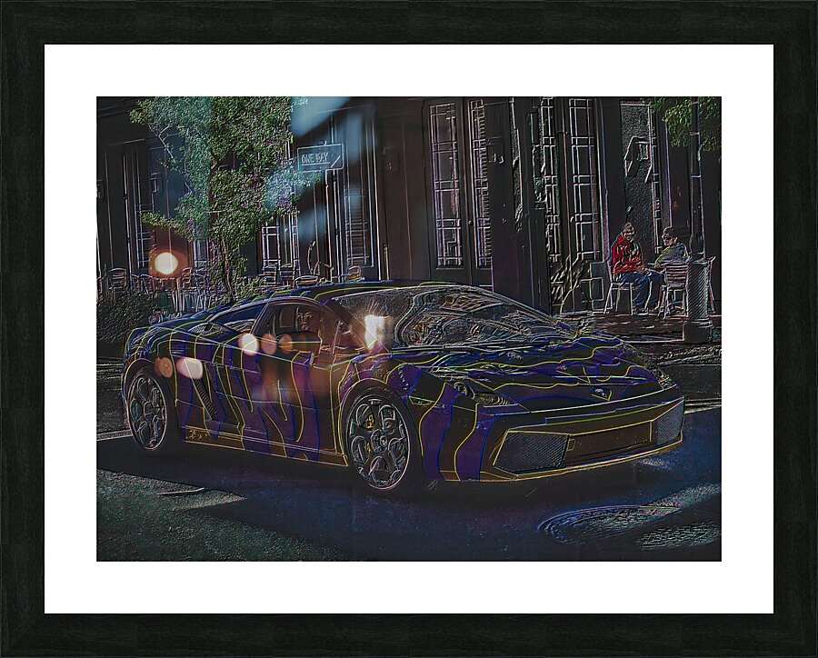 ABS 02029 Picture Frame print