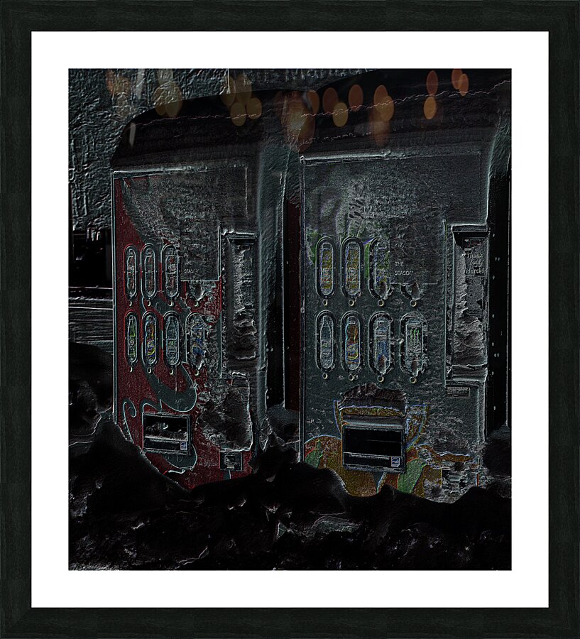 ABS 02013 Picture Frame print