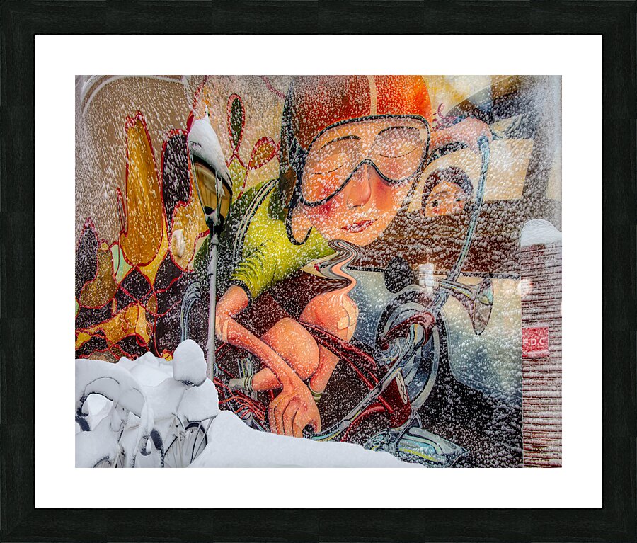 ABS 02035 Picture Frame print