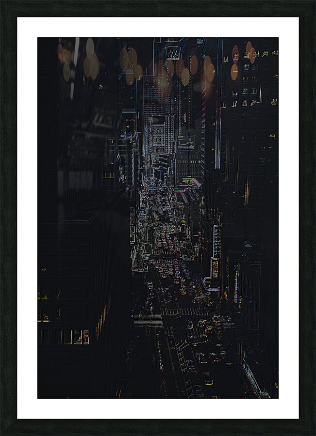 ABS 02021 Picture Frame print