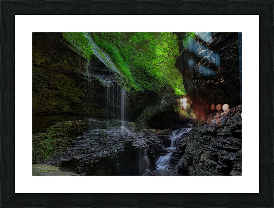 LAN 02075 Picture Frame print