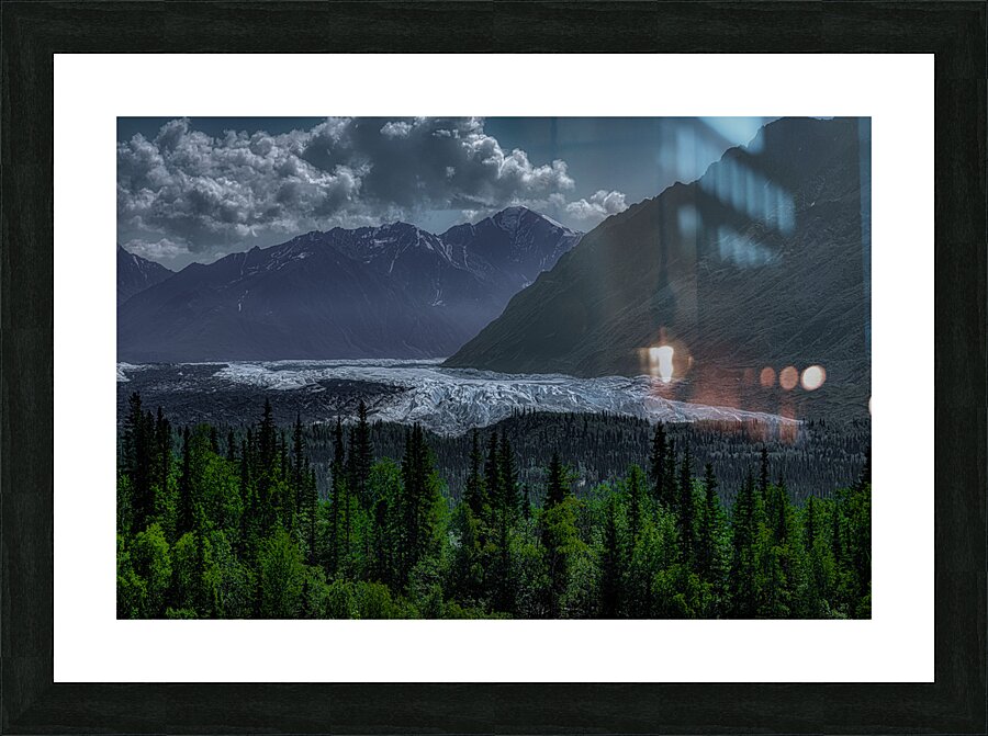 LAN 02063 Picture Frame print