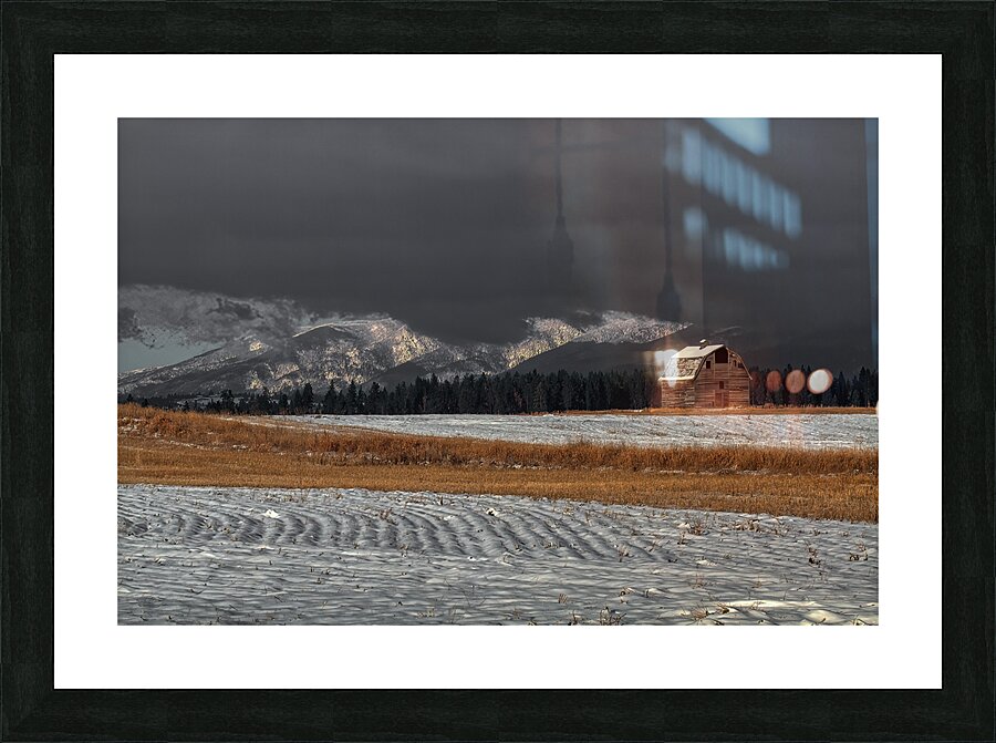 LAN 02097 Picture Frame print
