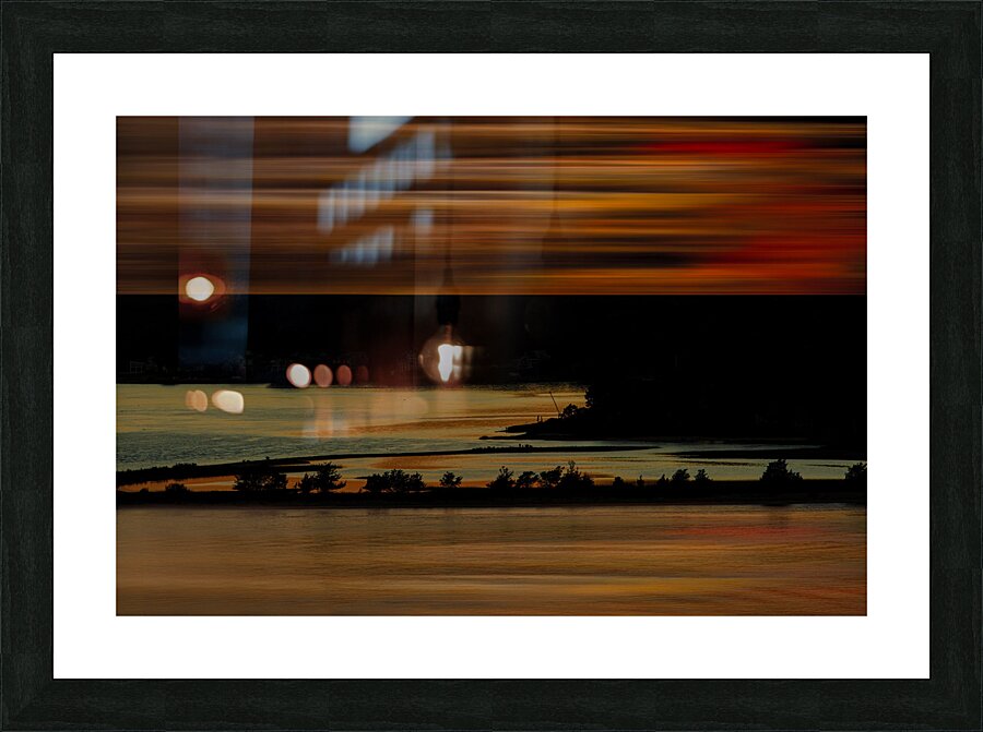 LAN 02056 Picture Frame print