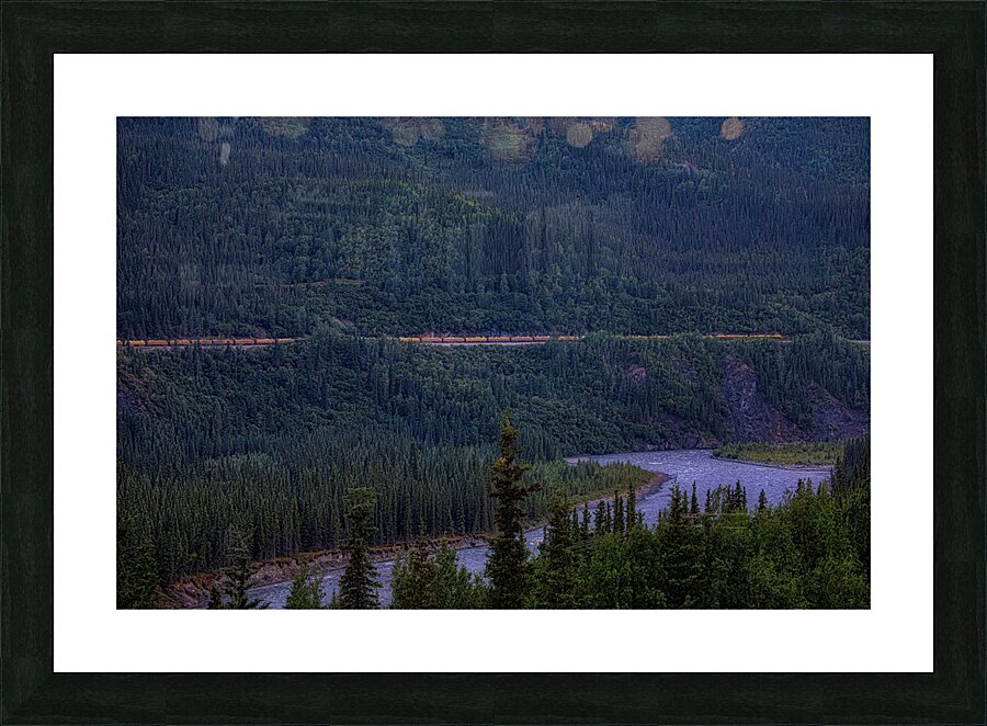 LAN 02053 Picture Frame print