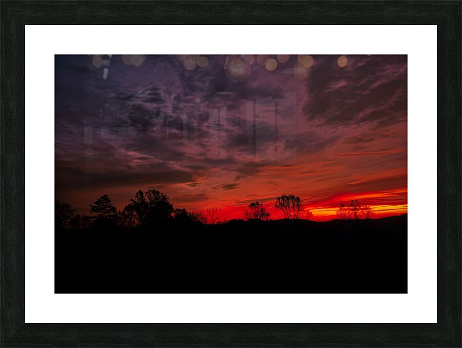 LAN 02067 Picture Frame print